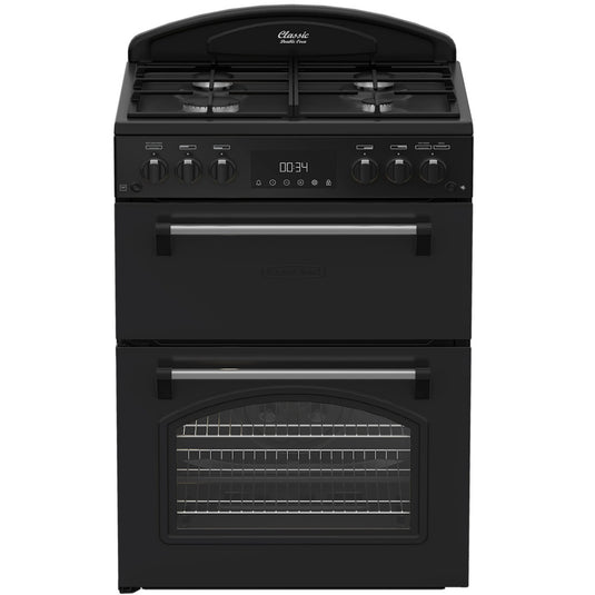 LEISURE 60cm Gas Cooker - Black | 60CM | BLACK | CLB60GCK