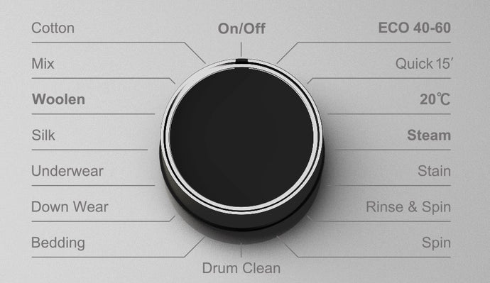 Powerpoint Washing Machine | 6KG | 1000 Spin | Inox | P35106SYIN-A