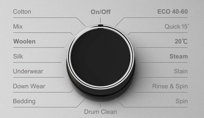 Завантажте зображення в засіб перегляду галереї, Powerpoint Washing Machine | 6KG | 1000 Spin | Inox | P35106SYIN-A
