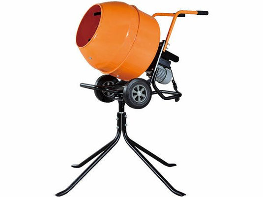 Pacini Electric Cement Mixer & Stand | 0.75HP | 110V | 140 Litre | PC0313