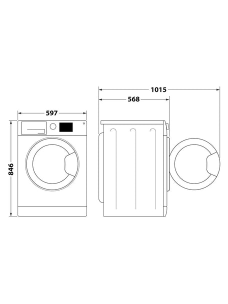 Load image into Gallery viewer, Indesit 8Kg Condenser Dryer | White | CYDA82WWGLUK
