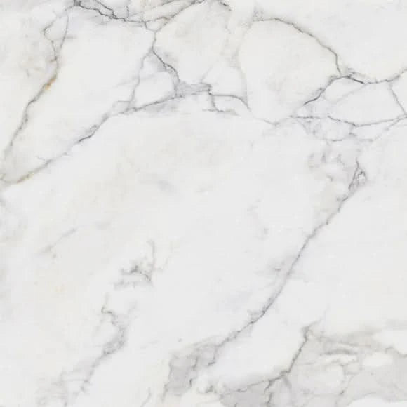 white honed touch calacatta tile 80x80cm