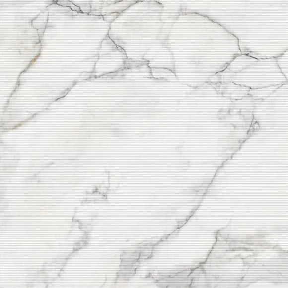 rigato decor calacatta tile 80x80cm