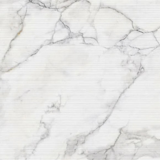 rigato decor calacatta tile 80x80cm