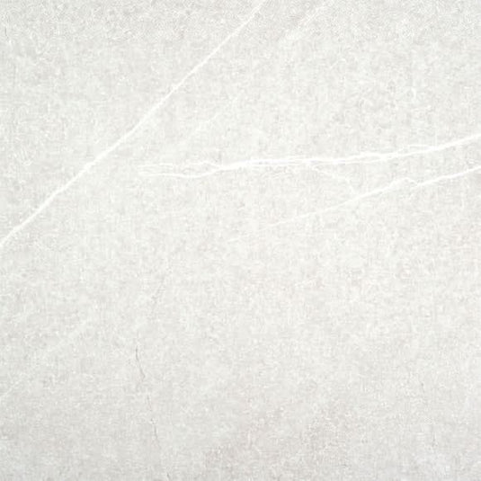 white matt camden tile 60x60cm