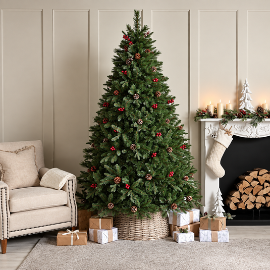 Ben Nevis Pine Christmas Tree | 2.1m/7ft | 300321
