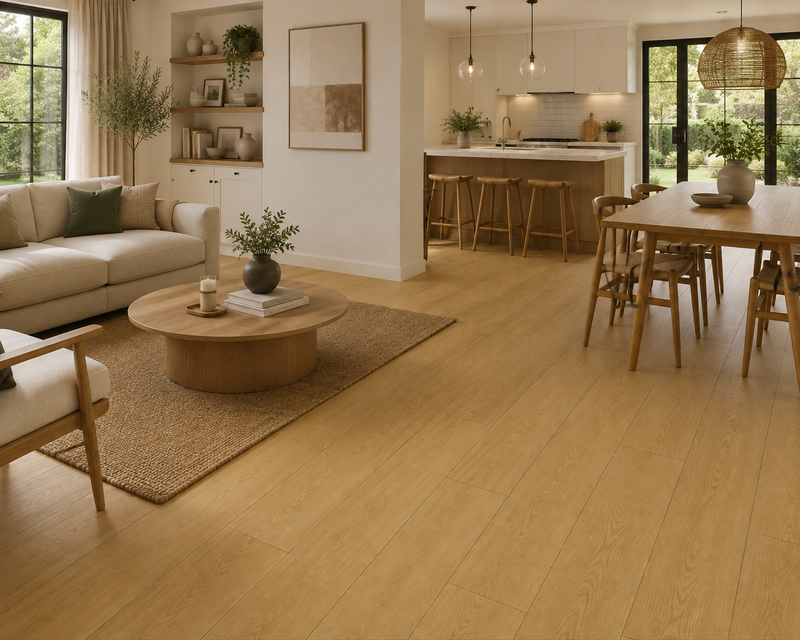 Załaduj obraz do przeglądarki galerii, Canadia Slaney Oak Plank Aqua | 12mm | AC5 | 2.19yd² / 1.83m² | 8081
