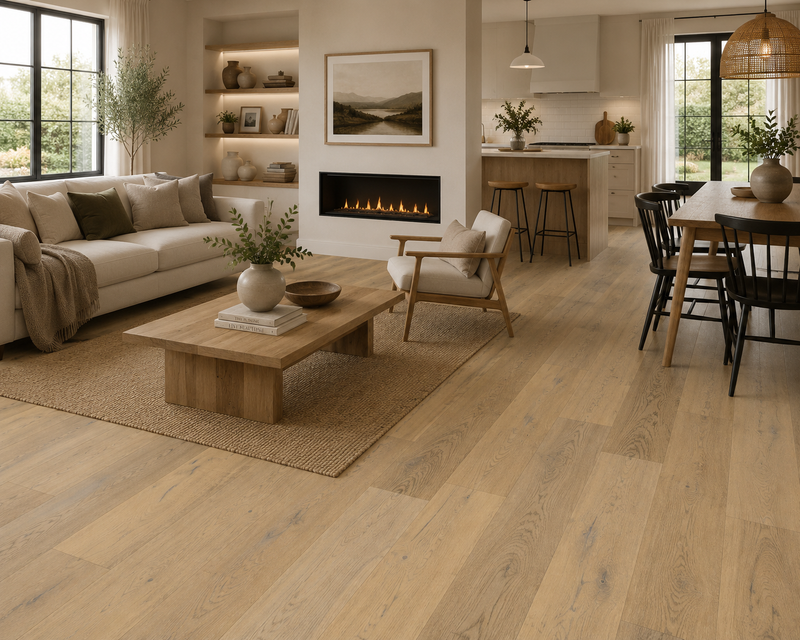 Завантажте зображення в засіб перегляду галереї, Canadia Boyne Oak Aqua 12mm | AC5 | 2.19yd² / 1.83m² | 8085
