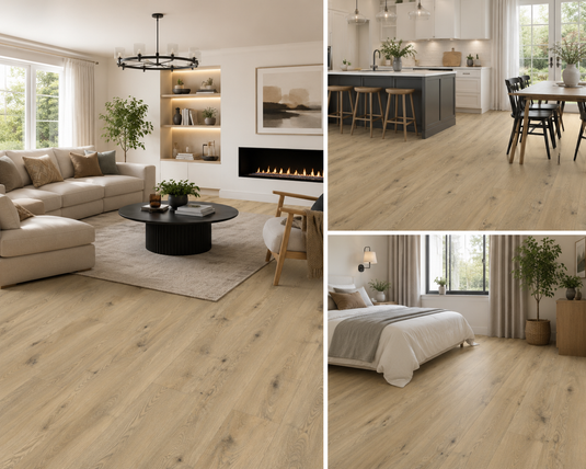 Canadia Glendalough Oak Laminate | 12mm | 1.83m² Per Pack | AC5 | 8087