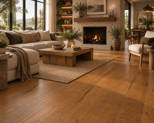 Canadia Raftwood Tiber Super Rustic Oak | 15mm | 4.105y2/3.43m2 | 1701