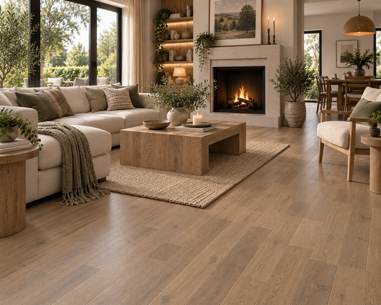 Canadia Indus Oak Plank UV Lacquered| 14mm | 3.473y2/2.90m2 | 1446