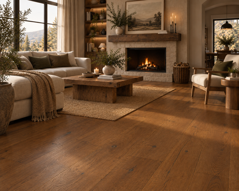Завантажте зображення в засіб перегляду галереї, Canadia Raftwood Danube Super Rustic Oak | 15mm | 4.105y2/3.43m2 | 1703
