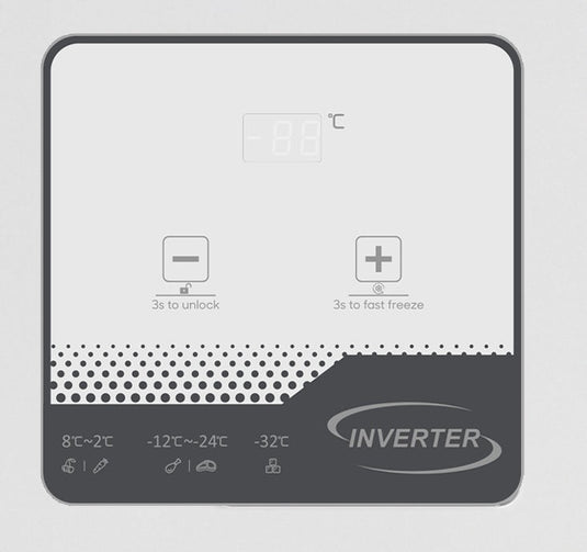 Powerpoint Chest Freezer 299L | White | 1125MM Wide | P11300ML2W-E