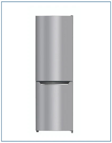 Powerpoint Freestanding Fridge Freezer | Inox | 170CM X 55CM | P65564FFSS