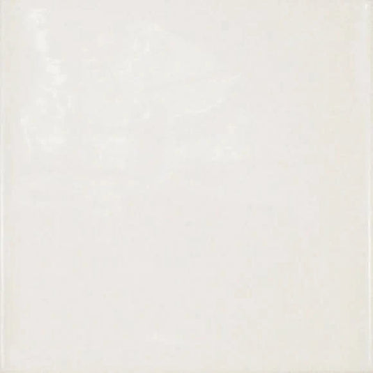 country tile in blanco, 13.2x13.2cm