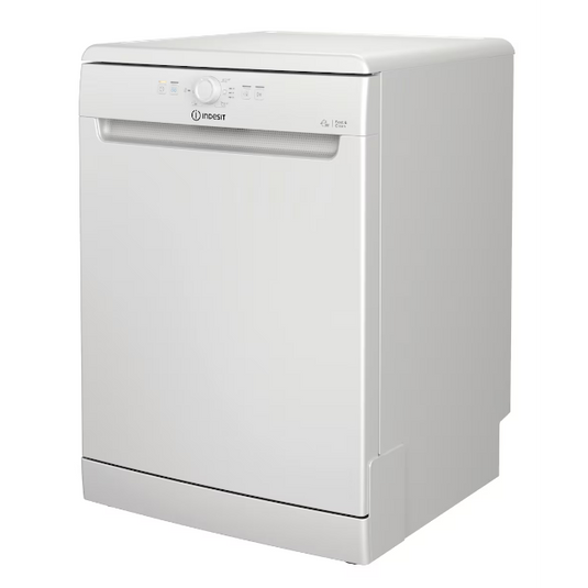 Indesit Dishwasher | White | D2F HK26 UK