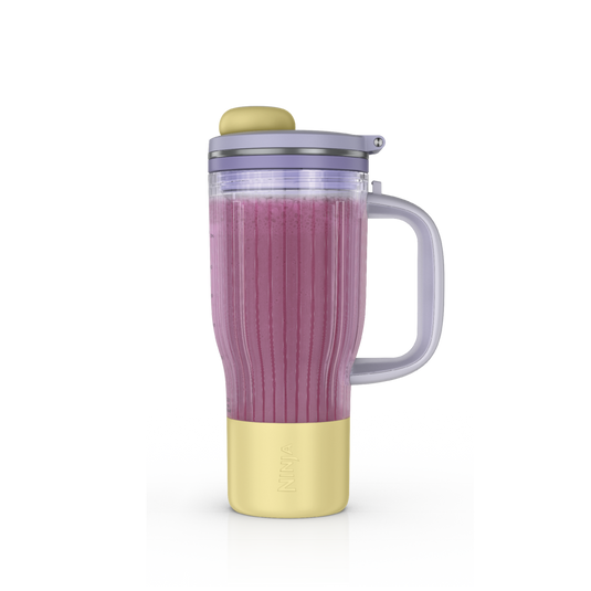 Ninja BlendBOSS Tumbler Blender | Lavender Lemonade | DB351UKPR