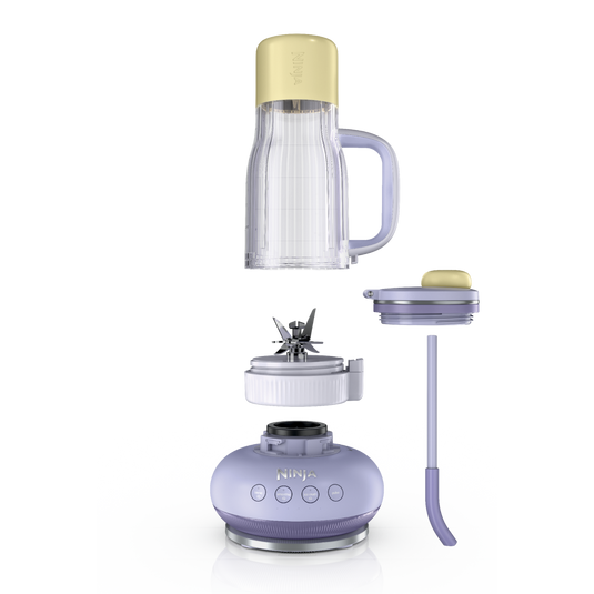 Ninja BlendBOSS Tumbler Blender | Lavender Lemonade | DB351UKPR