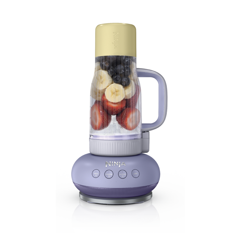 Завантажте зображення в засіб перегляду галереї, Ninja BlendBOSS Tumbler Blender | Lavender Lemonade | DB351UKPR
