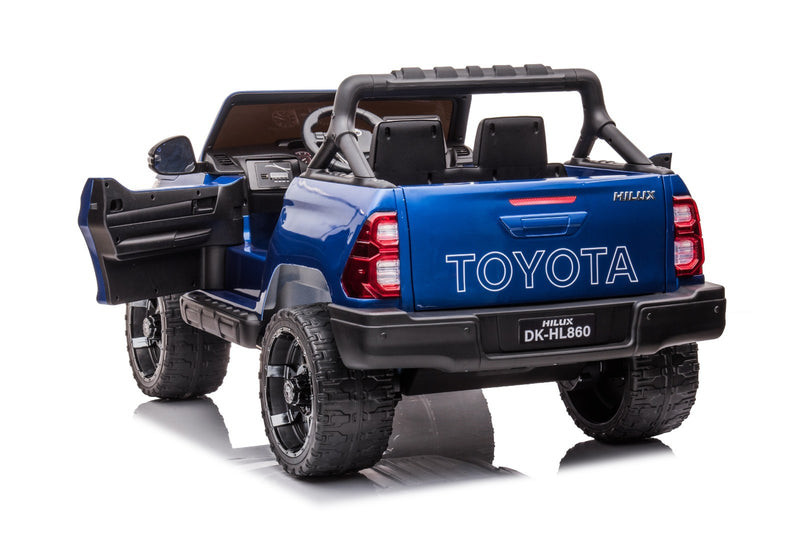 Завантажте зображення в засіб перегляду галереї, Kids Toyota Hilux Ride-On Car | BLUE | 033901
