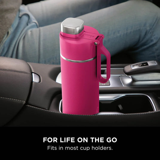 Ninja Thirsti 530 ml Travel Bottle | Hot Pink | DW1801EUUKBP