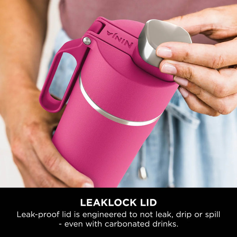 Załaduj obraz do przeglądarki galerii, Ninja Thirsti 530 ml Travel Bottle | Hot Pink | DW1801EUUKBP
