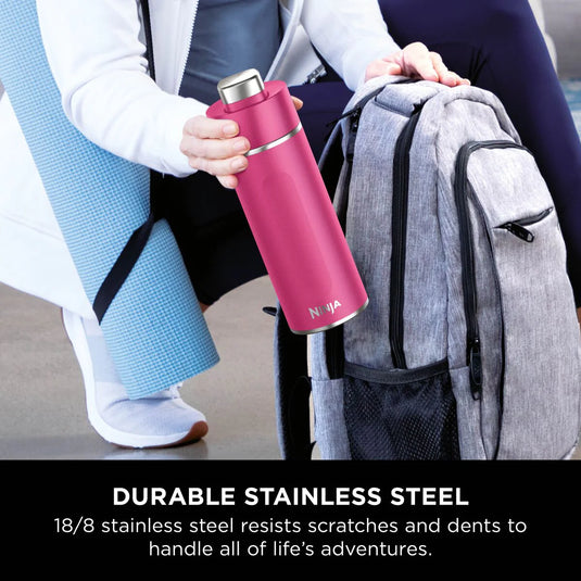 Ninja Thirsti 530 ml Travel Bottle | Hot Pink | DW1801EUUKBP