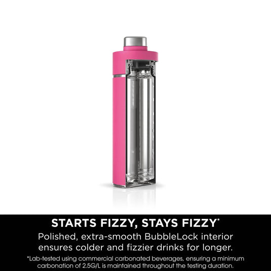 Ninja Thirsti 530 ml Travel Bottle | Hot Pink | DW1801EUUKBP