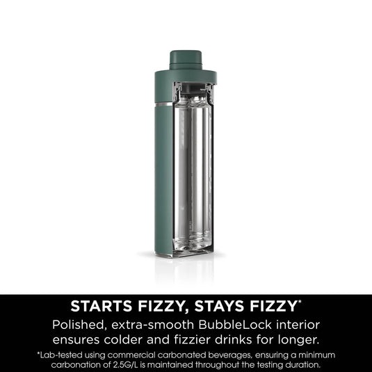 Ninja Thirsti 530 ml Travel Bottle | Evergreen | DW1801EUUKEM