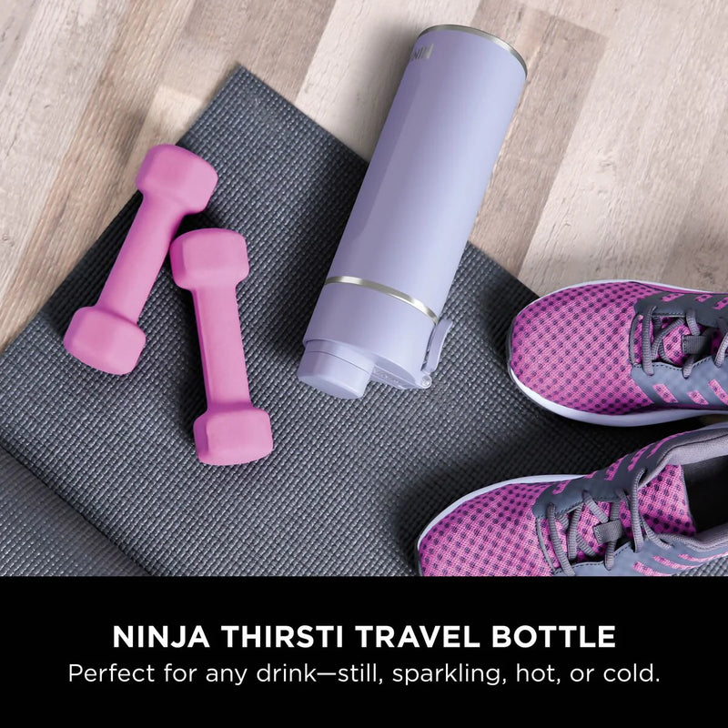 Завантажте зображення в засіб перегляду галереї, Ninja Thirsti 530 ml Travel Bottle | Lavender | DW1801EUUKLV
