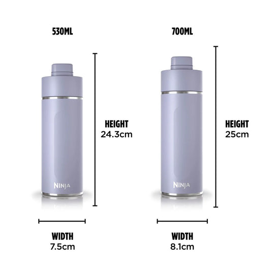 Ninja Thirsti 530 ml Travel Bottle | Lavender | DW1801EUUKLV