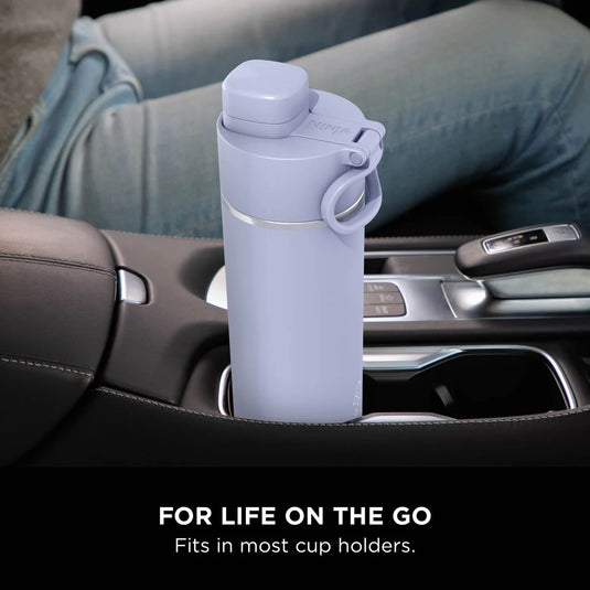 Ninja Thirsti 530 ml Travel Bottle | Lavender | DW1801EUUKLV