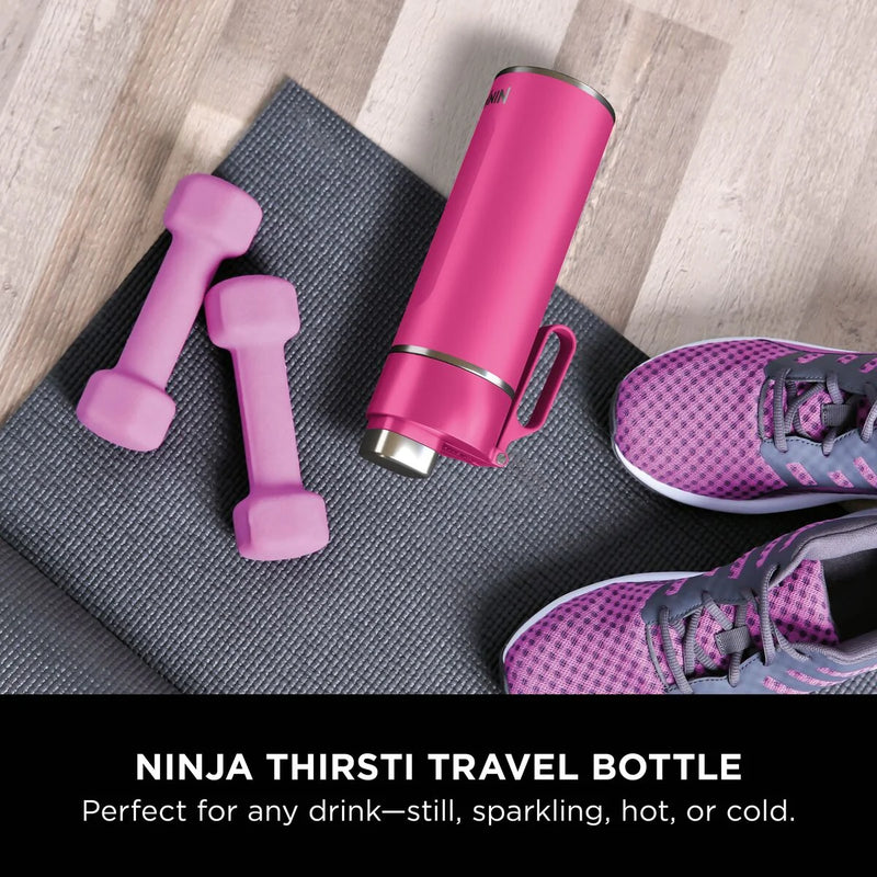 Завантажте зображення в засіб перегляду галереї, Ninja Thirsti 700 ml Travel Bottle | Hot Pink | DW2401EUUKBP
