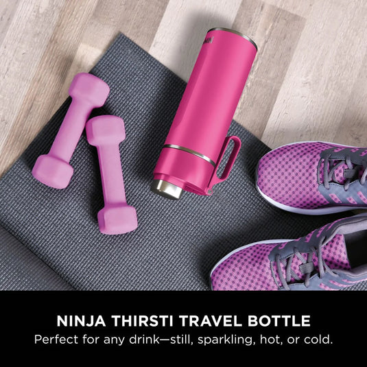 Ninja Thirsti 700 ml Travel Bottle | Hot Pink | DW2401EUUKBP