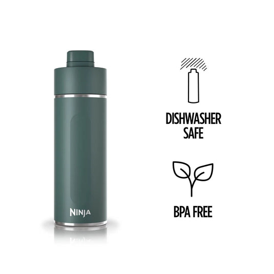 Ninja Thirsti 700 ml Travel Bottle | Evergreen | DW2401EUUKEM