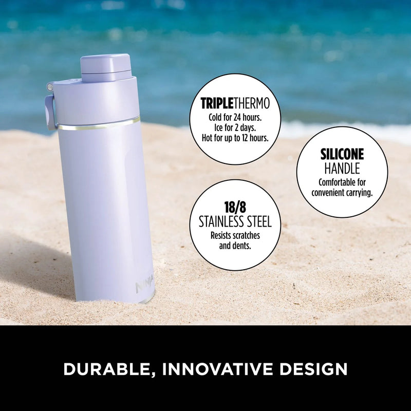 Завантажте зображення в засіб перегляду галереї, Ninja Thirsti 700 ml Travel Bottle | Lavender | DW2401EUUKLV
