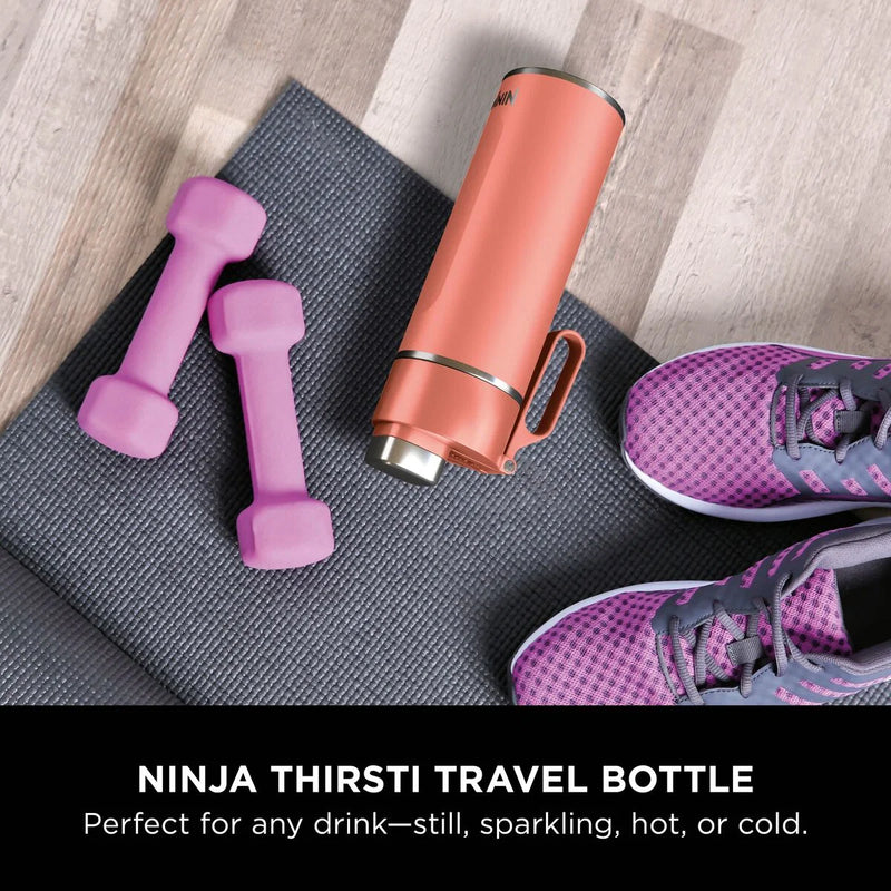 Załaduj obraz do przeglądarki galerii, Ninja Thirsti 700 ml Travel Bottle | Coral | DW2401EUUKPE
