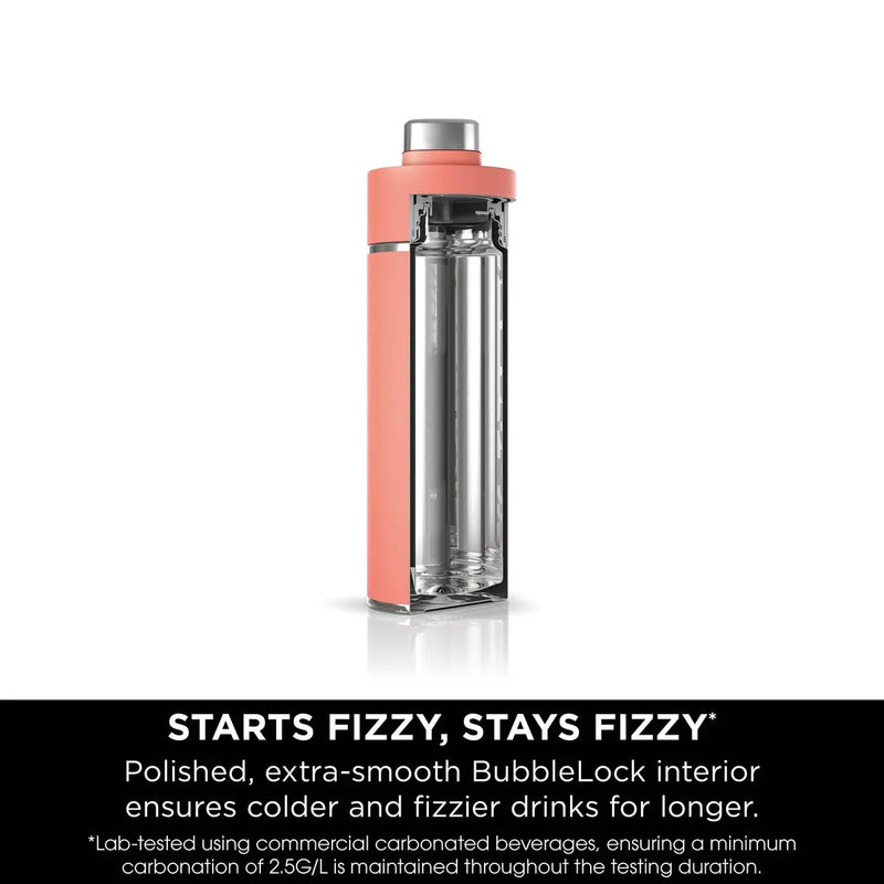 Załaduj obraz do przeglądarki galerii, Ninja Thirsti 700 ml Travel Bottle | Coral | DW2401EUUKPE
