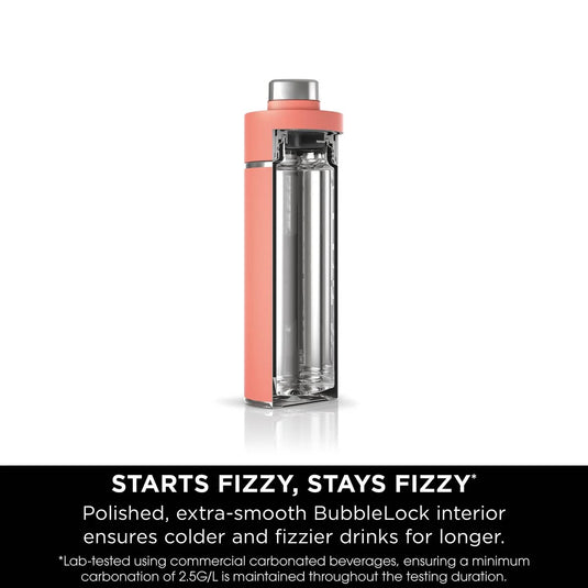 Ninja Thirsti 700 ml Travel Bottle | Coral | DW2401EUUKPE