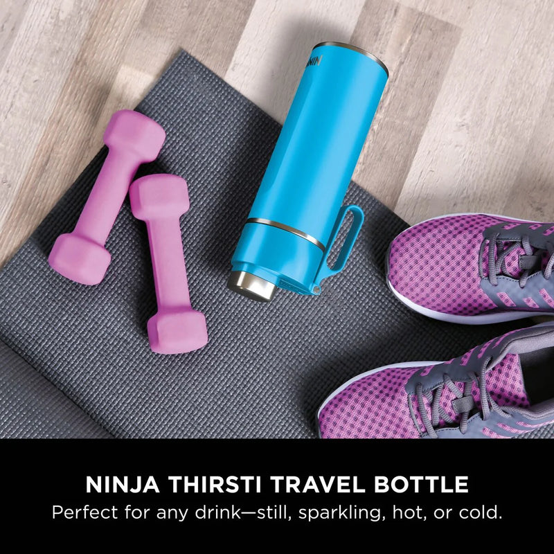 Завантажте зображення в засіб перегляду галереї, Ninja Thirsti 700 ml Travel Bottle | Tropical Blue | DW2401EUUKSB
