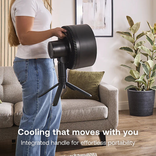 Dimplex 2 In 1 Cordless DC Air Circulator 6 Speed Remote Control Voice Active | DXRCF001