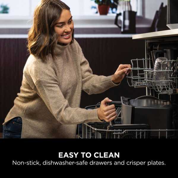 Load image into Gallery viewer, Ninja MAX 6-in-1 Dual Air Fryer | 9.5L | Gun Metal Grey | DZ400UK
