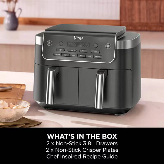 Ninja Foodi Dual Zone Air Fryer | 7.6L | DZ801