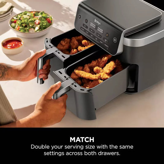 Ninja Foodi Dual Zone Air Fryer | 7.6L | DZ801