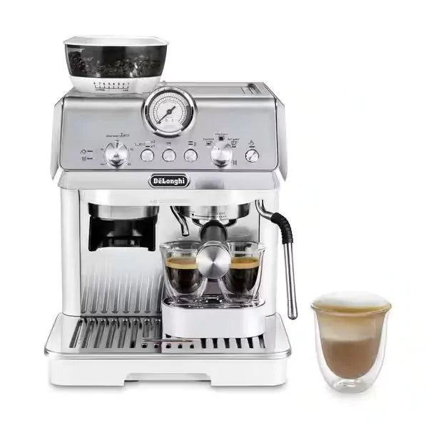 DeLonghi La Specialista Arte Manual Bean To Cup Coffee Machine | White | 1.3KW | EC9155.W
