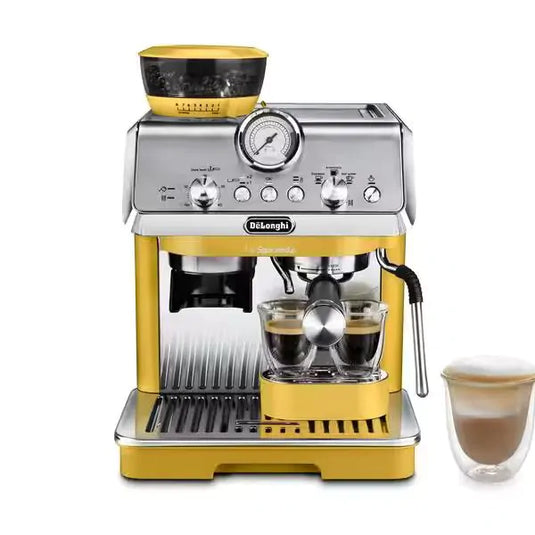 DeLonghi La Specialista Arte Manual Bean To Cup Coffee Machine | Yellow | 1.3KW | EC9155.YE