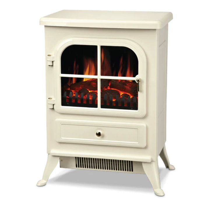 De Vielle Classic Electric Stove Cream | 1800W | DEF766326