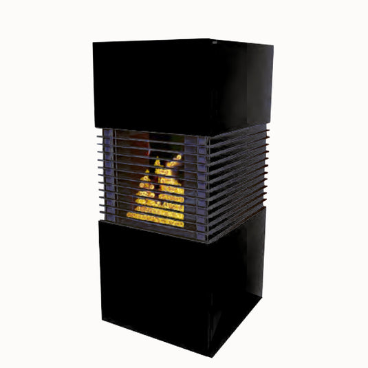 Dicla Kim 6 Wood Pellet Stove | 6KW | Black | KIM06B