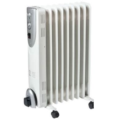 Dimplex Winterwarm Oil Filled Radiator | 2KW | White | WWR20