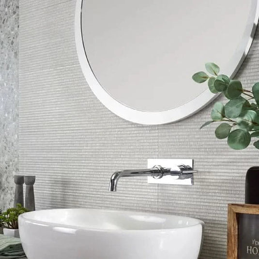 blanco decor dorian tile, 25x75cm in the bathroom